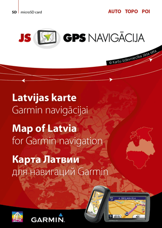 GPS kartes navigācijai